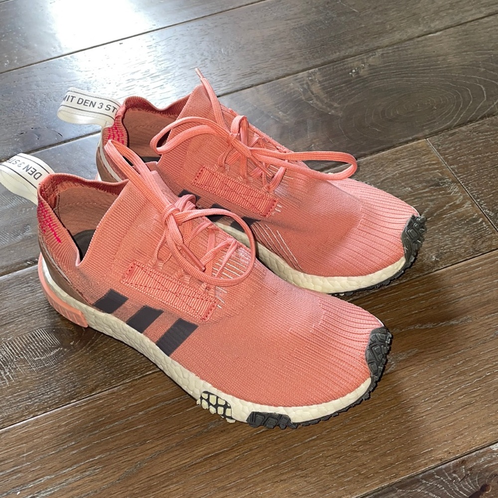 Womens pink adidas
